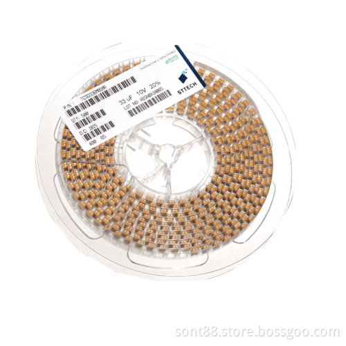 SMD Tantalum Capacitor 33UF 10V D